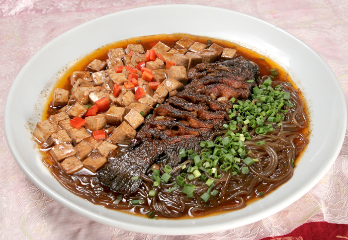 34  豆腐细粉炖罗非鱼-连天阁