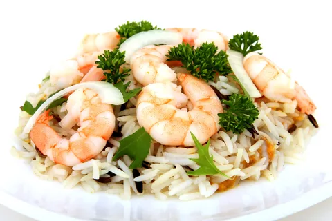 高清龙虾小龙虾美食