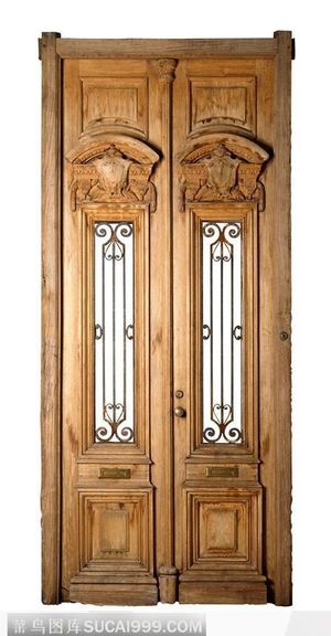 欧式古老门窗