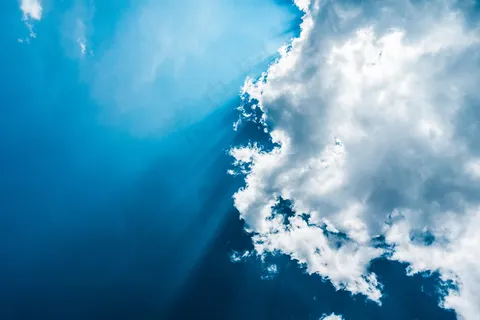 蓝天白云高清壁纸图片 蓝天白云高清壁纸图片