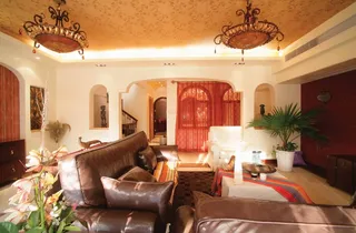 简约大气温馨室内空间摄影