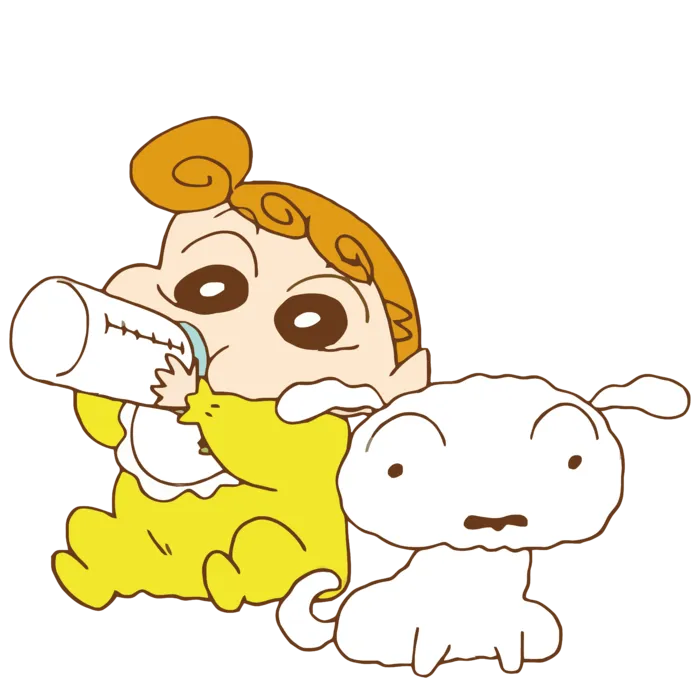 蜡笔小新可爱人物免扣素材