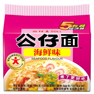 公仔面 (3)超市商品白底图免抠实物摄影png格式图片透明底