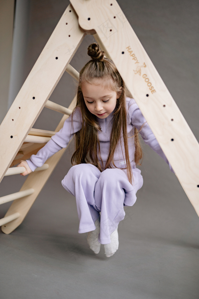 清新唯美可爱的女孩摄影图片