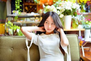 摄影图片人物美女模特照片