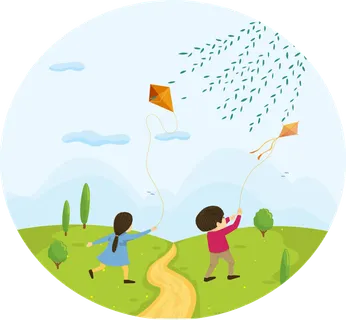 卡通 素材 人物 动画 插图 