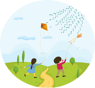 卡通 素材 人物 动画 插图 