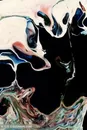 水彩时尚抽象艺术画