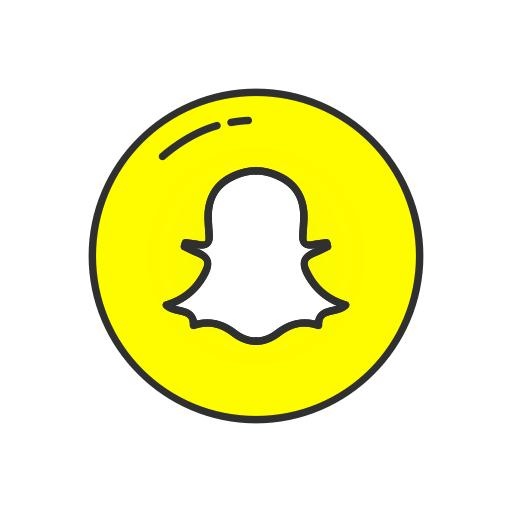 Snapchat 标志 PNG免抠(512x512)