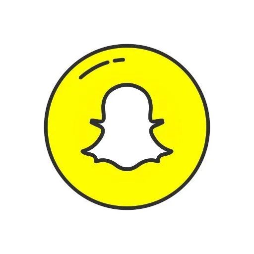 Snapchat 标志 PNG免抠(512x512)