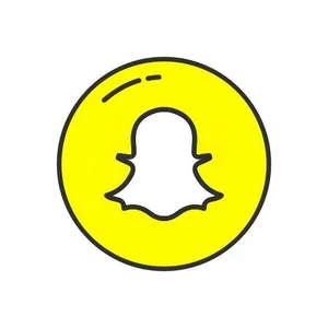 Snapchat 标志 PNG免抠
