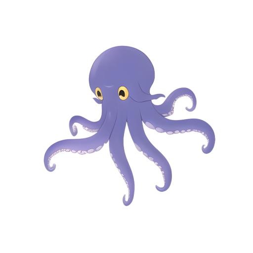 章鱼免抠