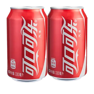 可口可乐3超市商品白底图免抠实物摄影png格式图片透明底