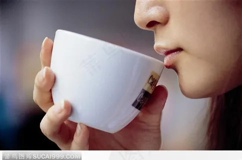 美女品咖啡 美女品咖啡