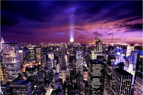 美丽壮观的都市夜景 美丽壮观的都市夜景