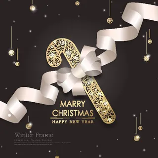 圣诞节装饰海报