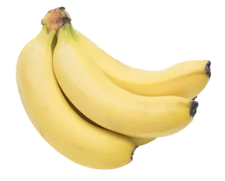 产品实物香蕉元素免扣