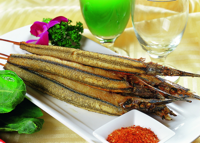 95LC-081椒盐秋刀鱼