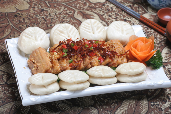 蒜香五层肉