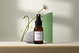 高端时尚美妆化妆品PS样机