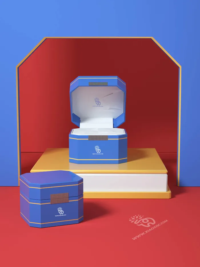 包装智能贴图样机VI效果PSD素材psd模版下载