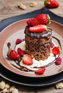 香甜蛋糕美食摄影图