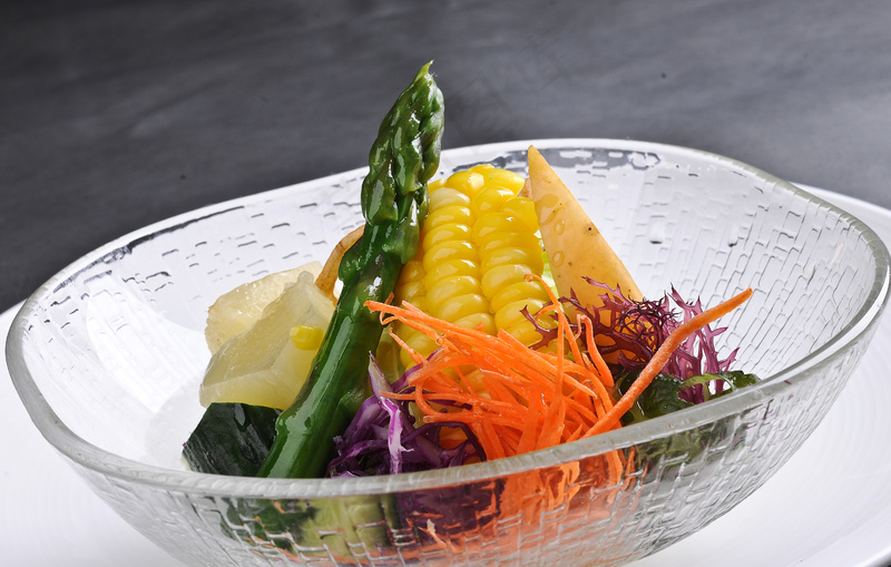 和风蔬果沙拉