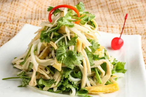 凉调笋干凉菜美食