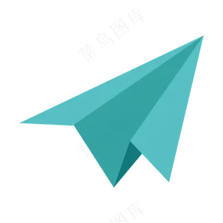 卡通手绘箭头纸飞机PNG免抠元素图片海报背景儿童装饰漂浮