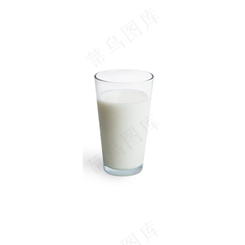 免抠一杯纯牛奶
