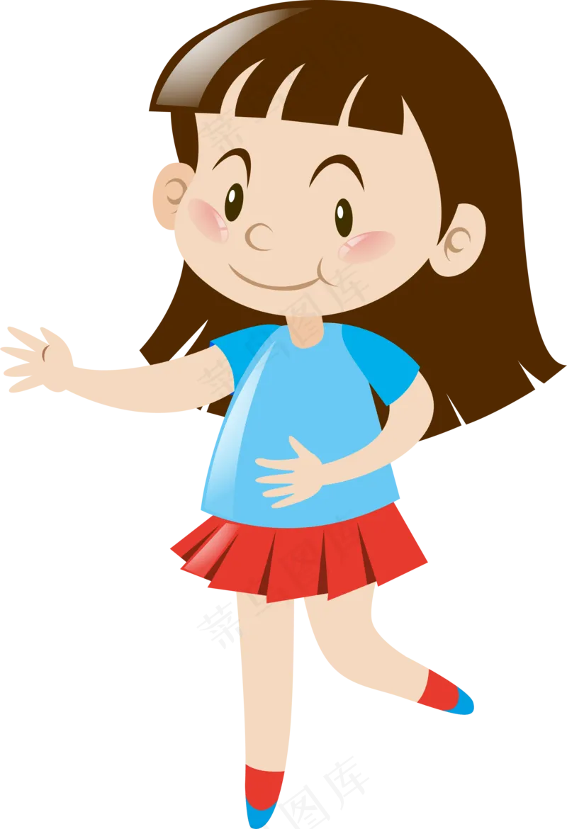 小朋友女孩