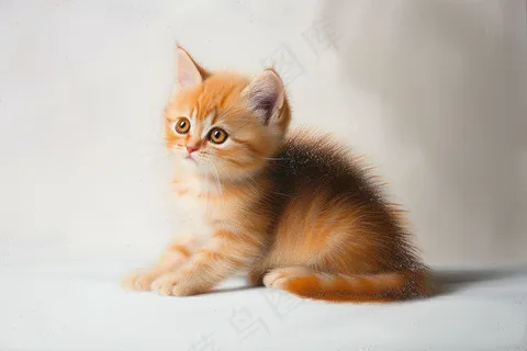 猫咪宠物猫可爱动物摄影图