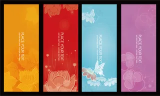 春季海报素材