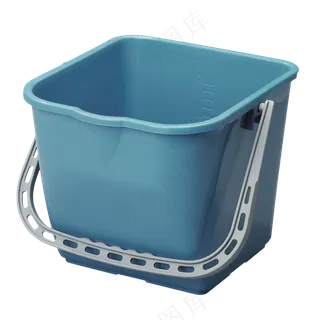 免抠清洁塑料桶