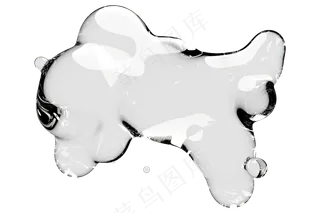 透明无背景水滴液体39免扣元素