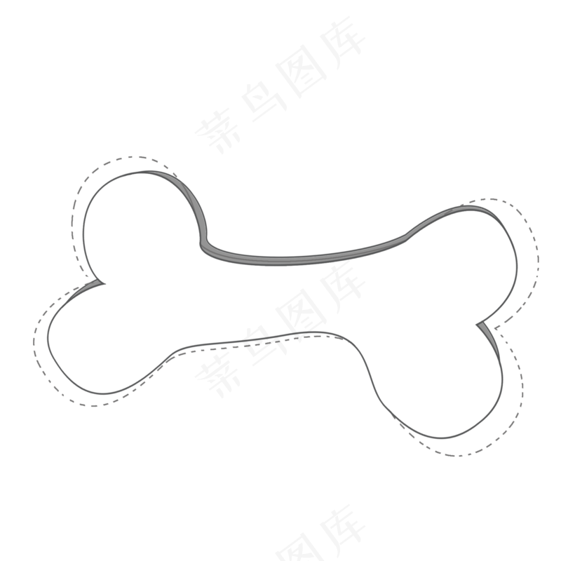 卡通聊天对话方框气泡可爱边框PNG透明免抠装饰图案 PS设计