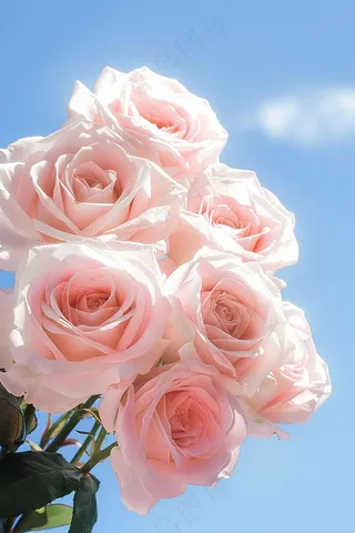 玫瑰花鲜花花朵摄影图