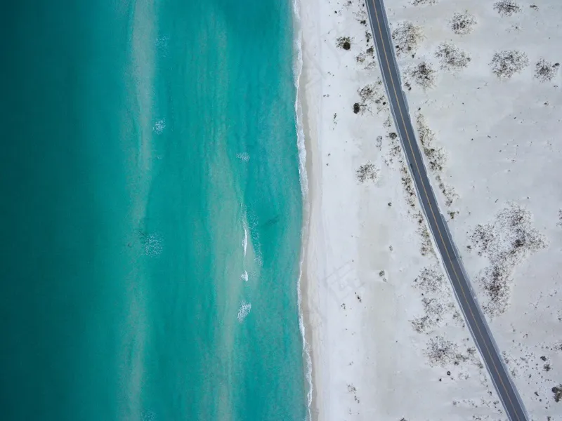 碧海蓝沙路