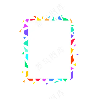 卡通聊天对话方框气泡可爱边框PNG透明免抠装饰图案 PS设计