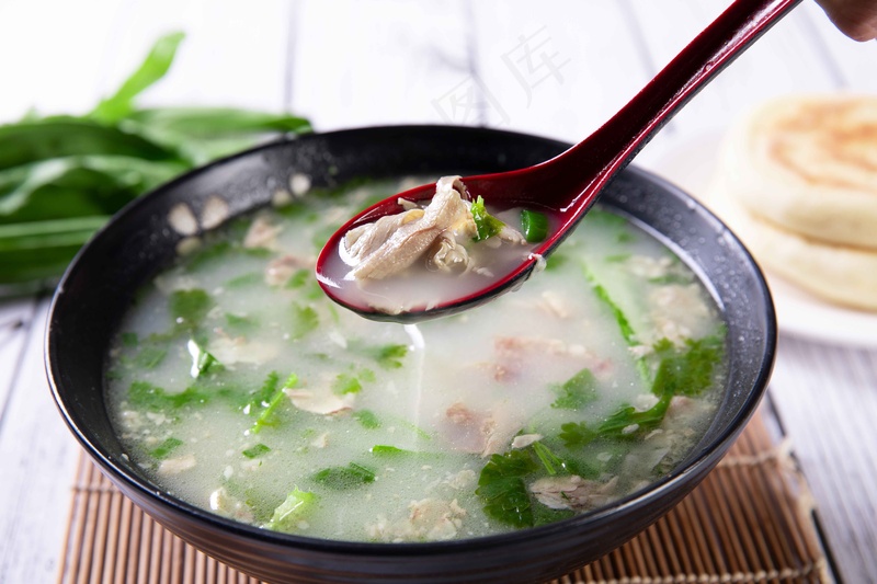 滋补养生羊杂汤美食