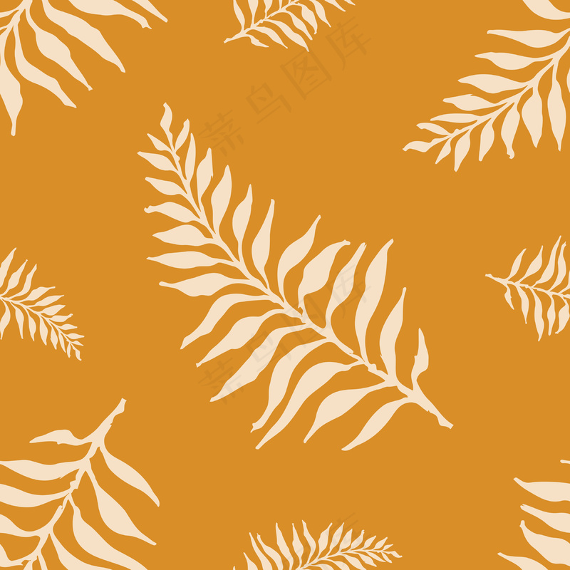 植物森系底纹