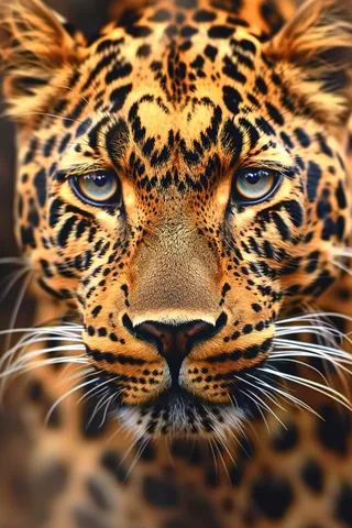 猎豹头部特写摄影图