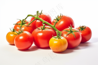 番茄西红柿蔬菜水果摄影图