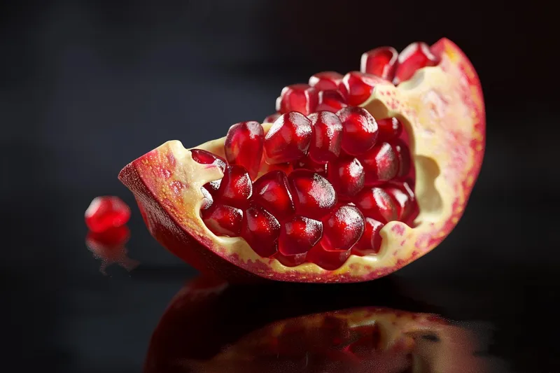 石榴水果摄影图(4032x2688)