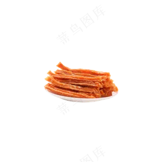 免抠一盘红薯干