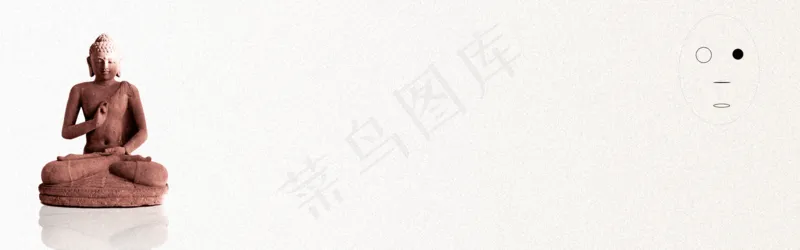 中式水墨PSD分层古风banner模板66psd模版下载