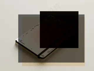 单色硬壳书籍质感样机30