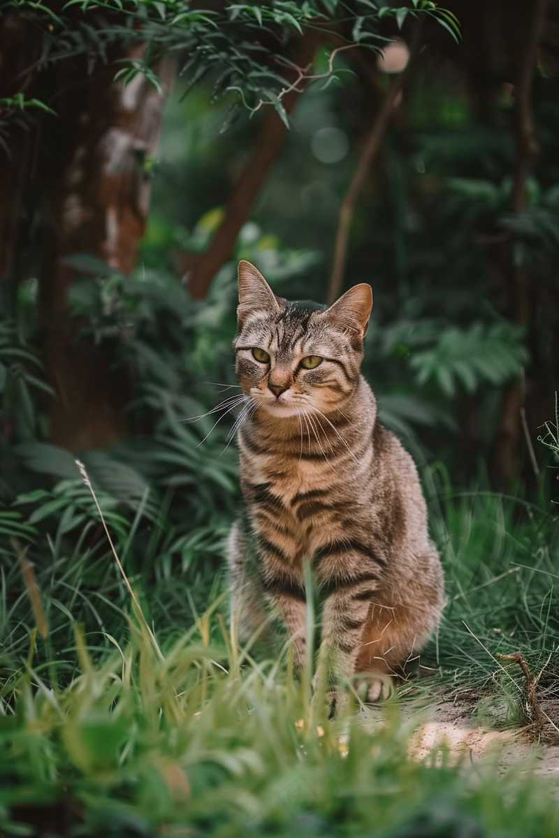 猫咪宠物猫可爱动物摄影图(2688x4032)