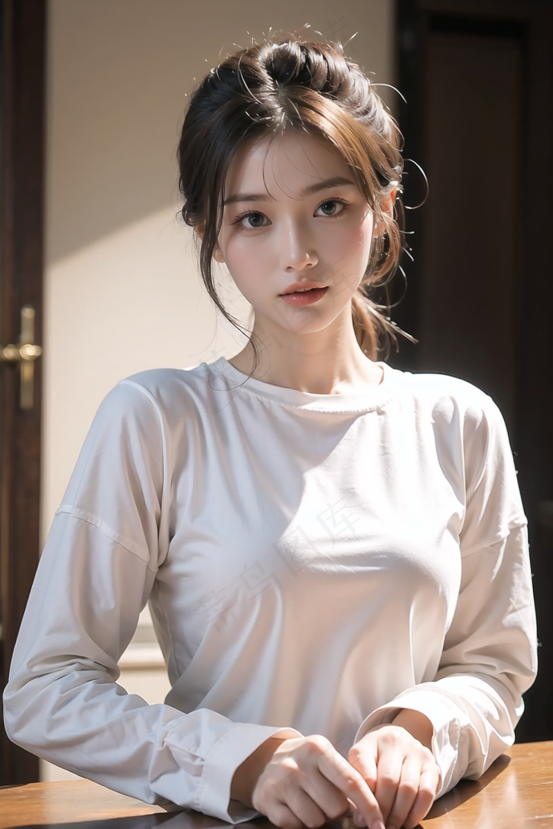 AI美女居家写真
