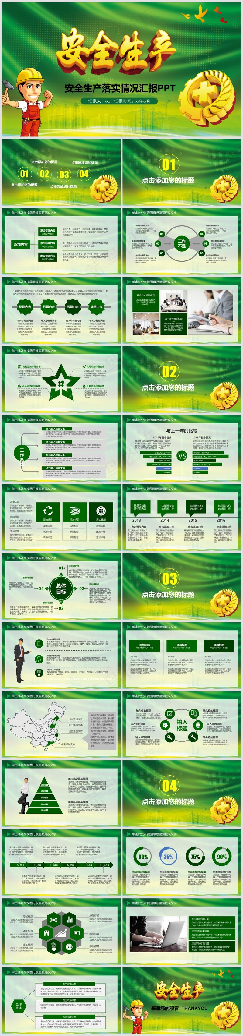 安全生产丨安全教育培训丨员工培训丨三级教育丨安全文化丨PPT课件029